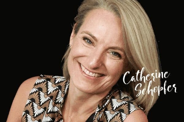 Caherine-Schopfer-About-HeroM Catherine Schopfer, Online Cancer Coach profile picture for the about page