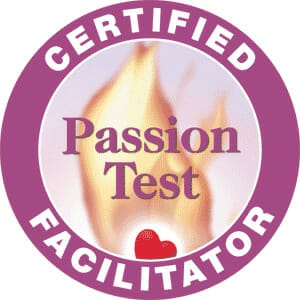 Passion test Facilitator Bedge